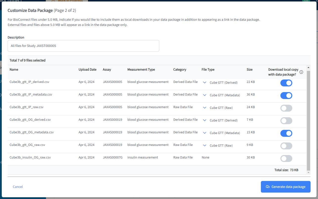 BioConnect screenshot